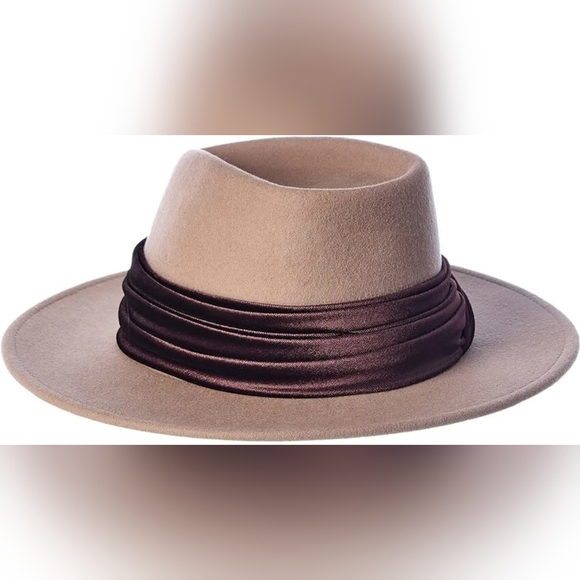 EUGENIA KIM Wool Fedora Hat NWT - Picture 2 of 4